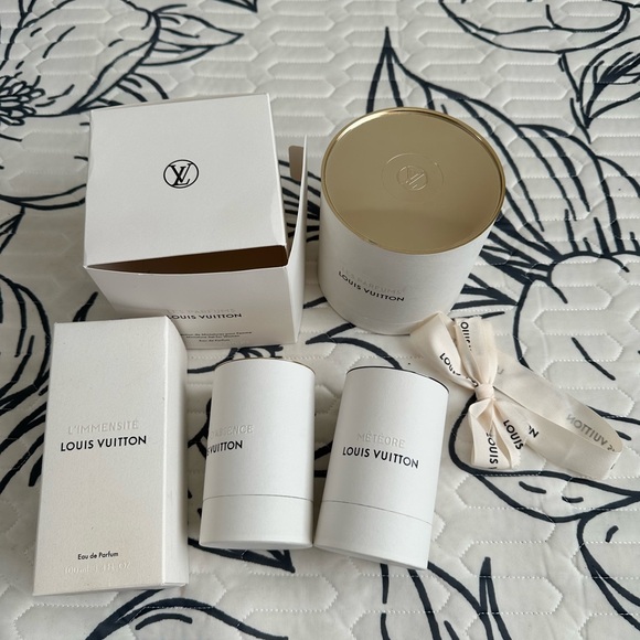 Louis Vuitton Other - Lv perfume empty box bundle